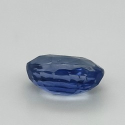 Blue Sapphire (Neelam)  4.67 Ct Certified